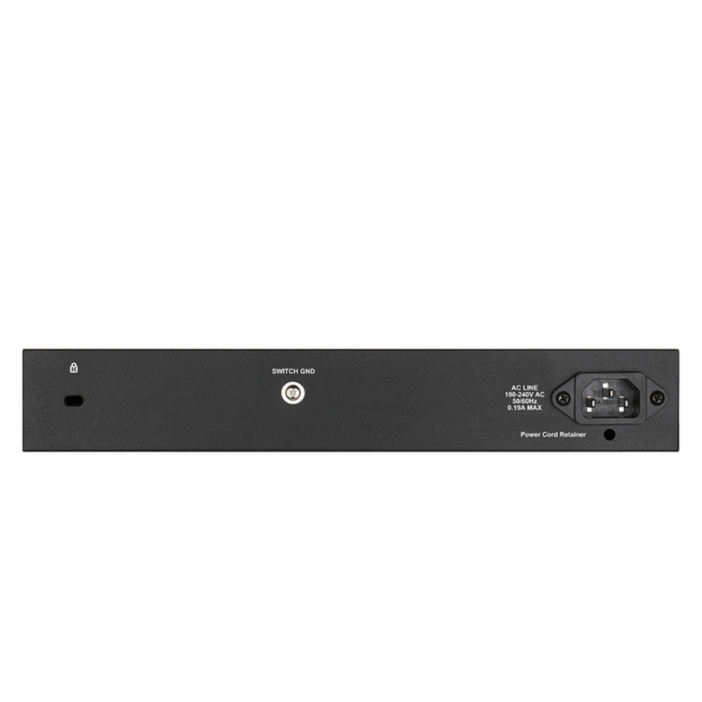 سوئیچ شبکه مدیریتی 8 پورت + 2 پورت SFP دی لینک مدل DGS-1210-10